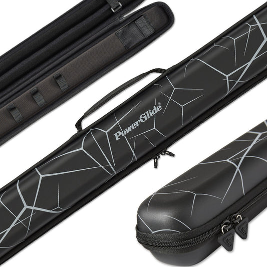 Powerglide Svartur Case (2-Piece Cue) Noir Snooker Cue Case