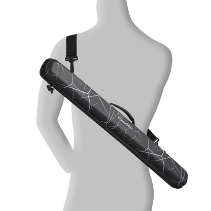 Powerglide Svartur Case (2-Piece Cue) Noir Snooker Cue Case Alternate 2