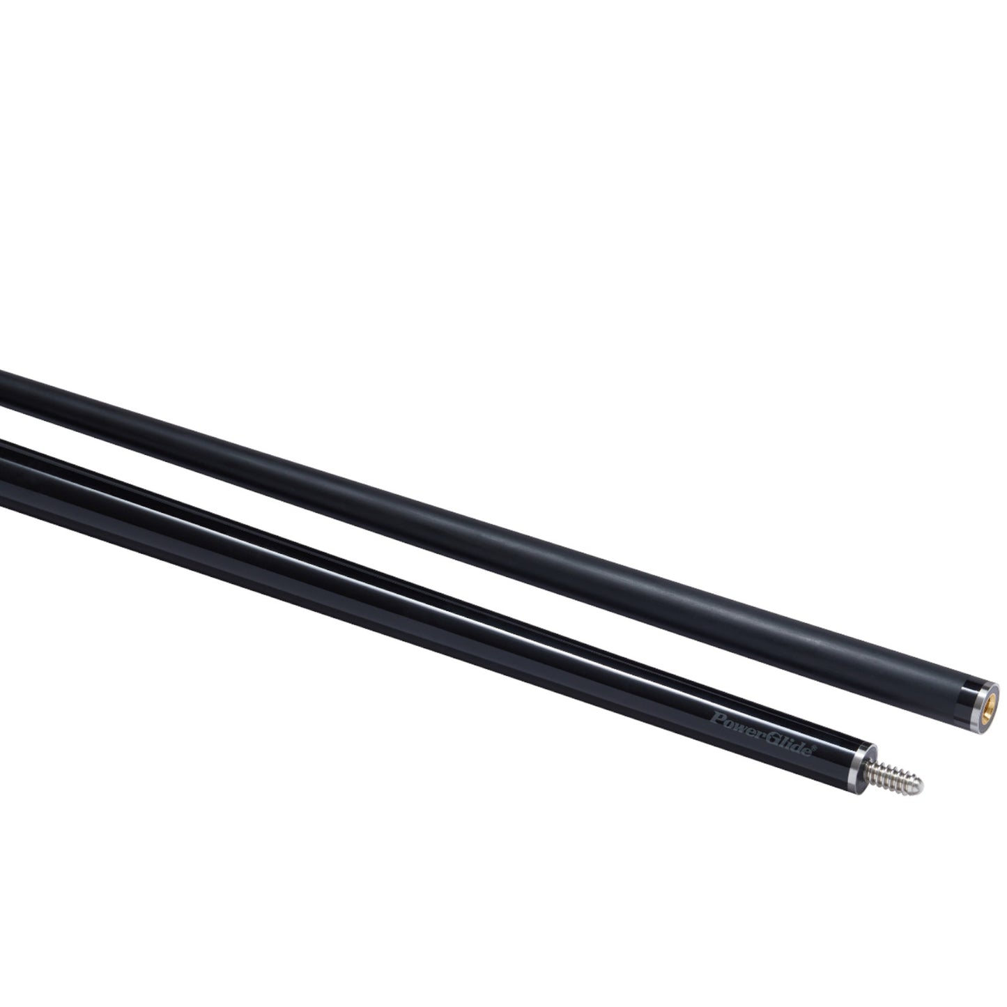 PowerGlide Premium Fibreglass 2 Piece Snooker Cue with Moulded Cue Case and 2 Pieces of Chalk