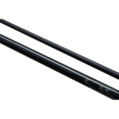 PowerGlide Premium Fibreglass 2 Piece Snooker Cue with Moulded Cue Case and 2 Pieces of Chalk