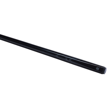 PowerGlide Premium Fibreglass 2 Piece Snooker Cue with Moulded Cue Case and 2 Pieces of Chalk