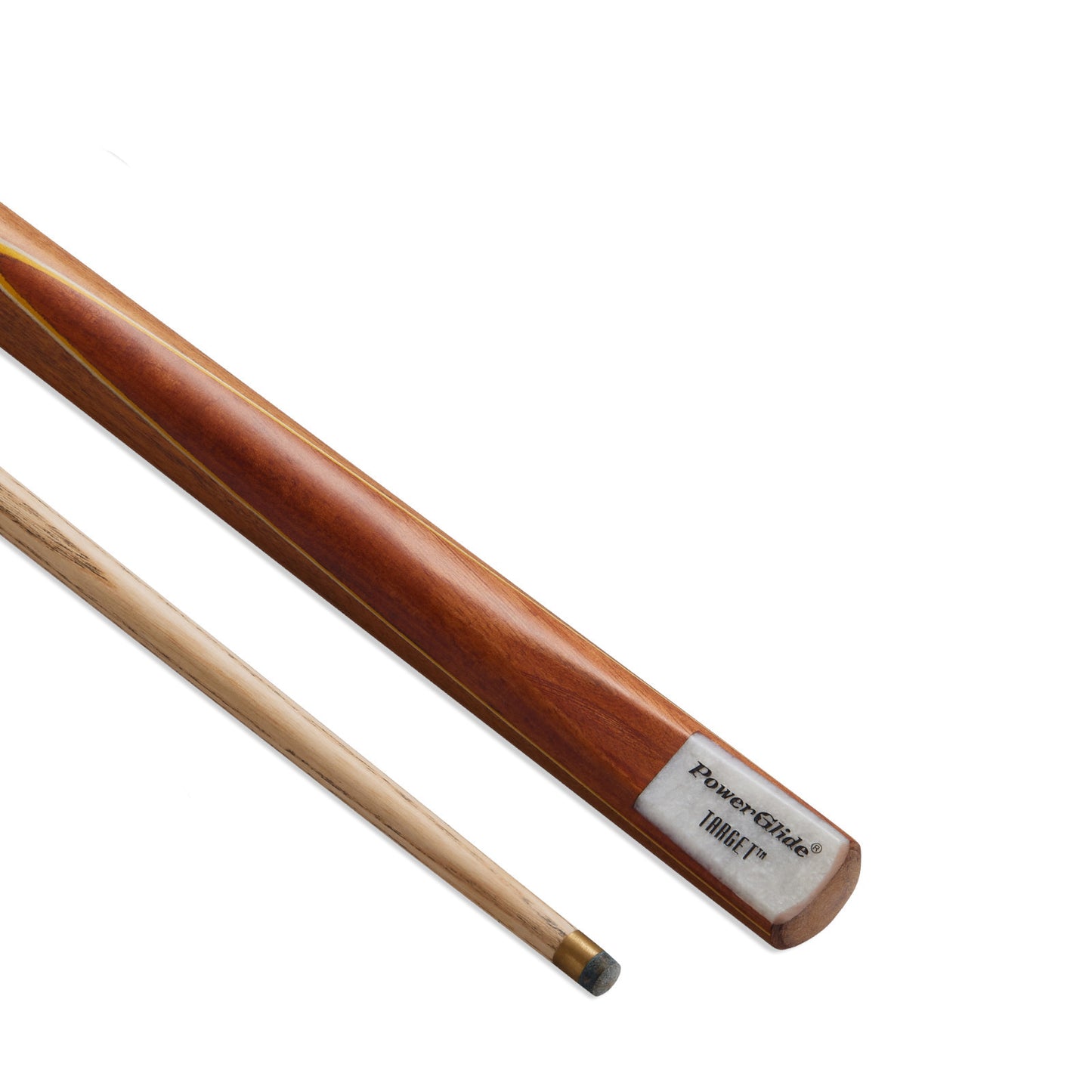 Powerglide Target 2 Piece 9.5mm Tip Snooker Cue Alternate 1