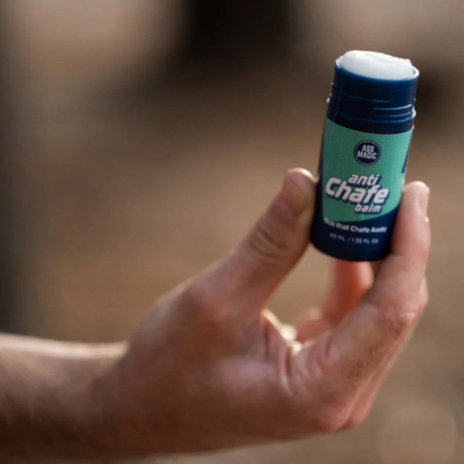 Ass Magic Anti Chafe Balm 40ml Cycling Short Chamois Cream Alternate 2