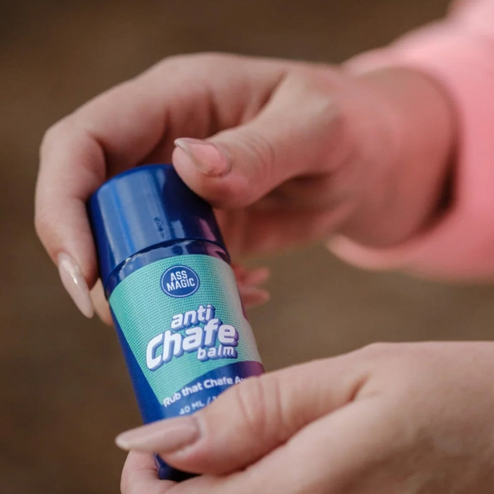 Ass Magic Anti Chafe Balm 40ml Cycling Short Chamois Cream Alternate 3