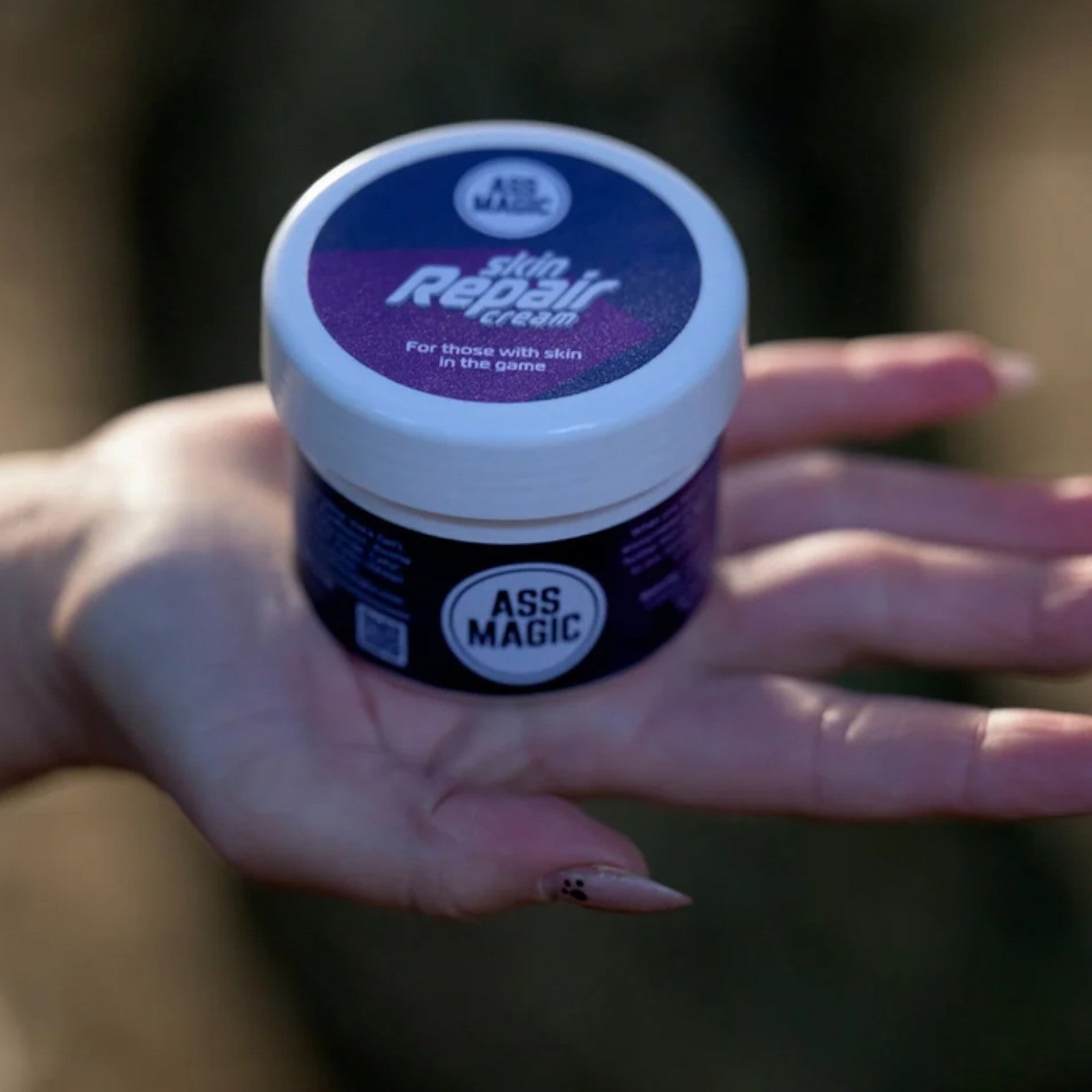 Ass Magic Skin Repair Cream 100ml Cycling Short Chamois Cream Alternate 2