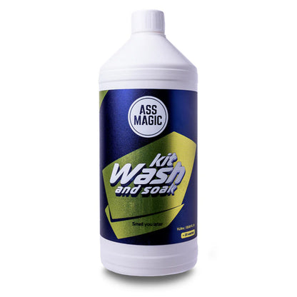 Ass Magic 3 in 1 Enzyme Kit Wash 1000ml Sports Equipment Odour Treatment