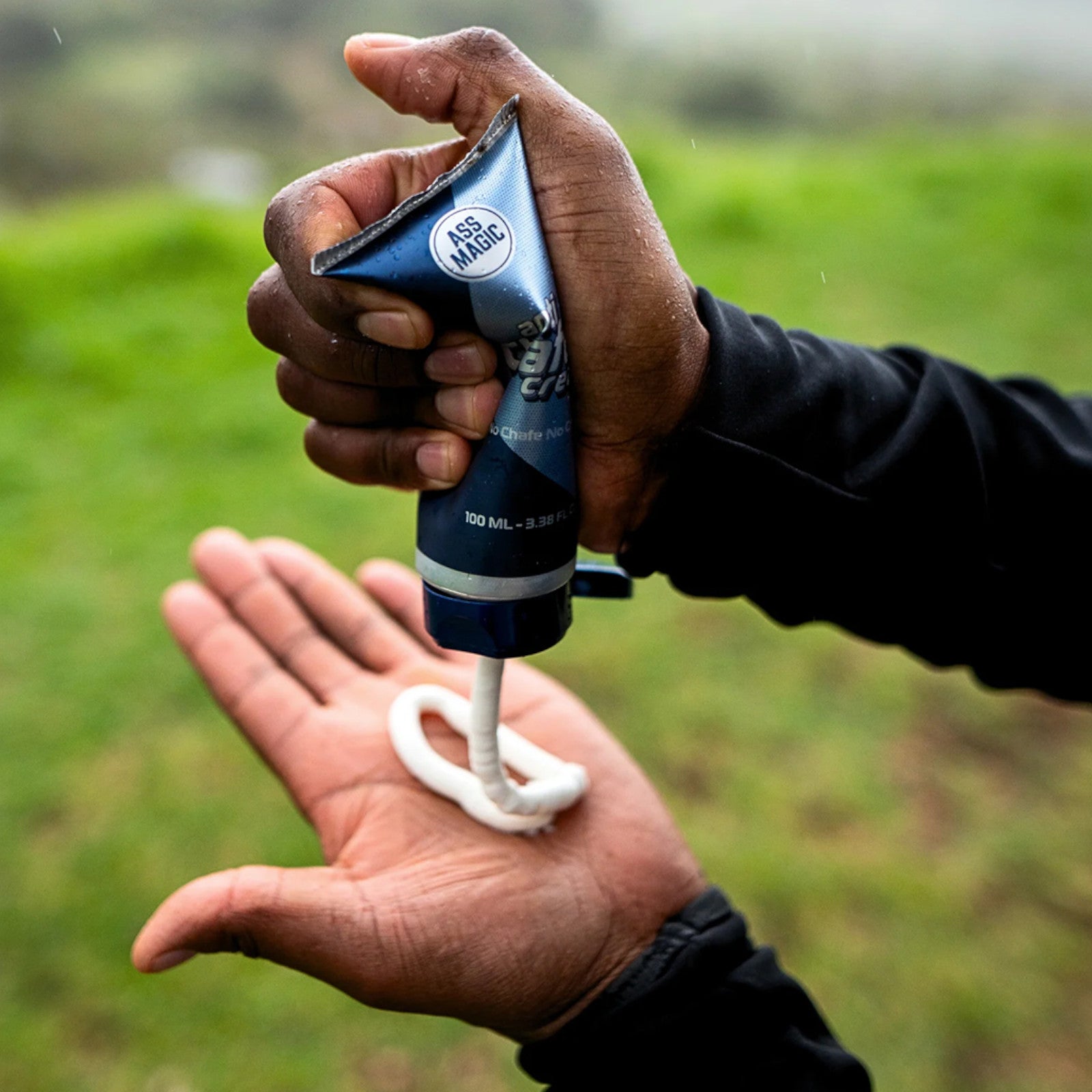 Ass Magic Anti Chafe Cream Tube 100ml Cycling Short Chamois Cream Alternate 3