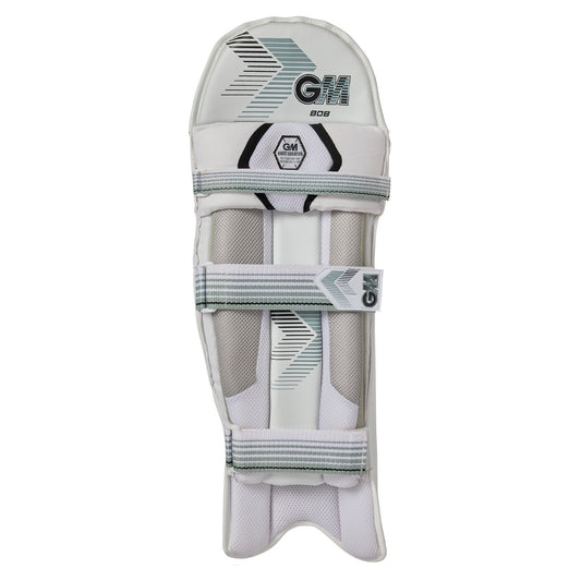 Gunn & Moore 808 Cricket Batting Pads Junior Right Hand Kid's Cricket Leg Protector Alternate 1