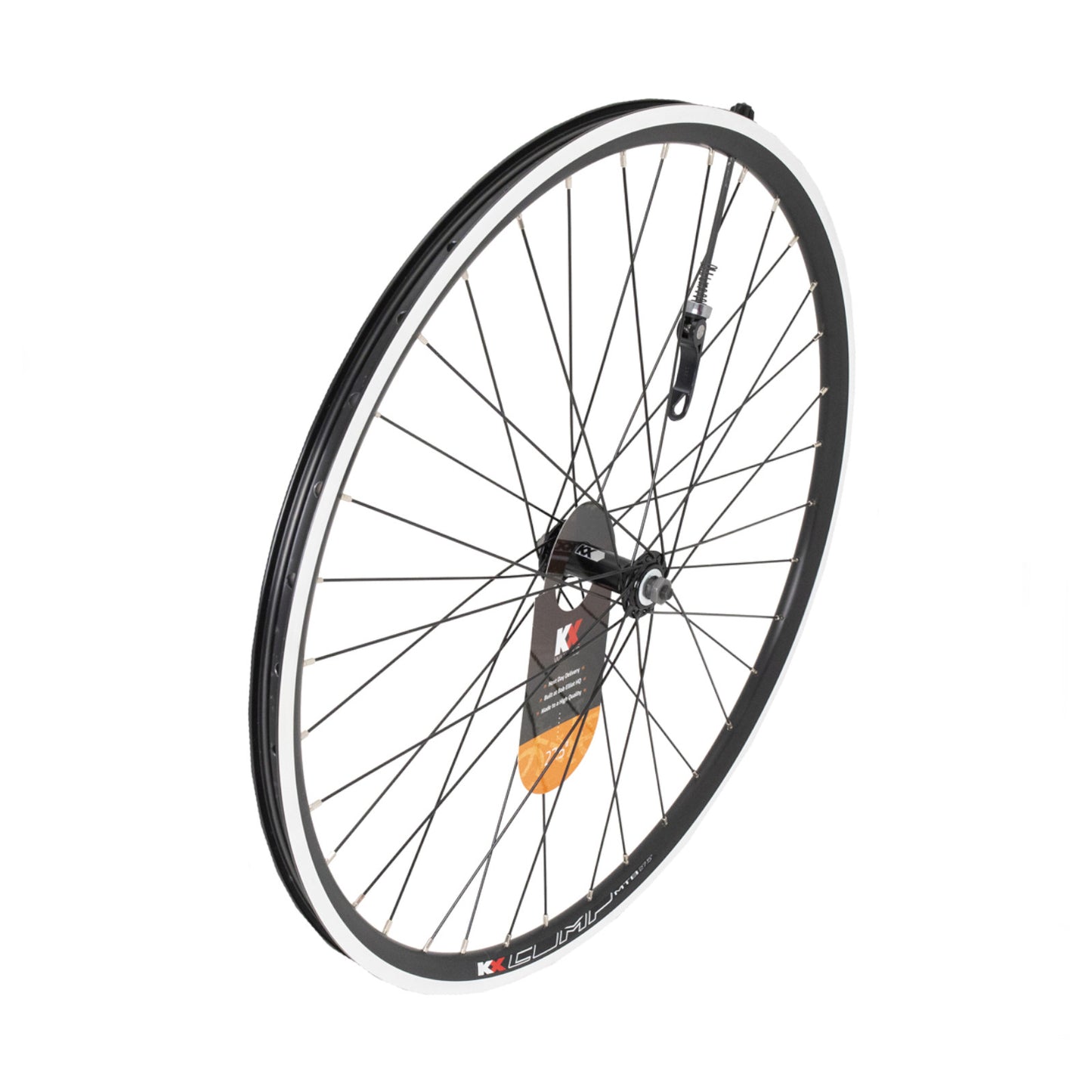 KX Wheels MTB 27.5" 650B Doublewall Q/R Rim Brake 27.5 Inch Front Bike Wheel