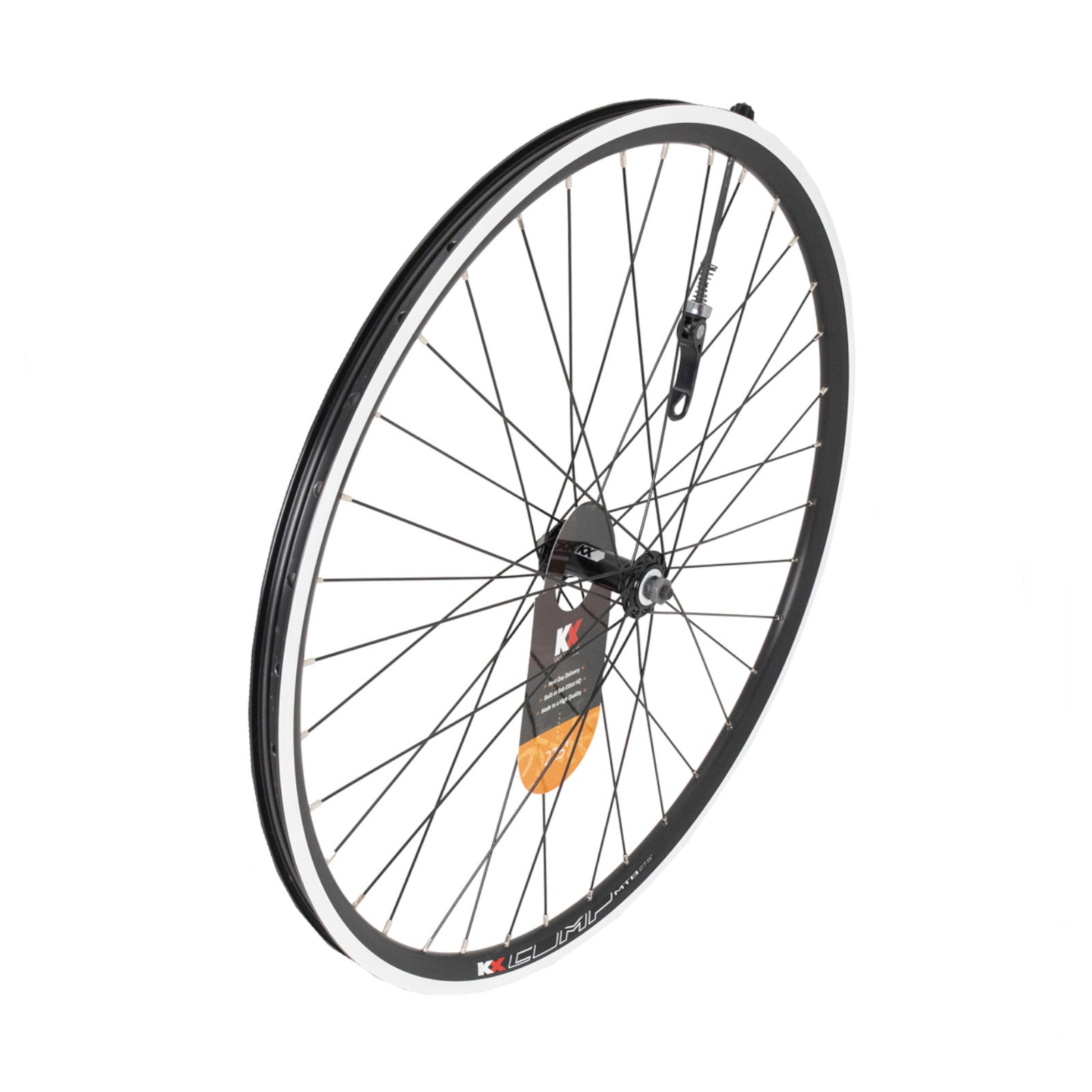 KX Wheels MTB 27.5" 650B Doublewall Q/R Rim Brake 27.5 Inch Front Bike Wheel