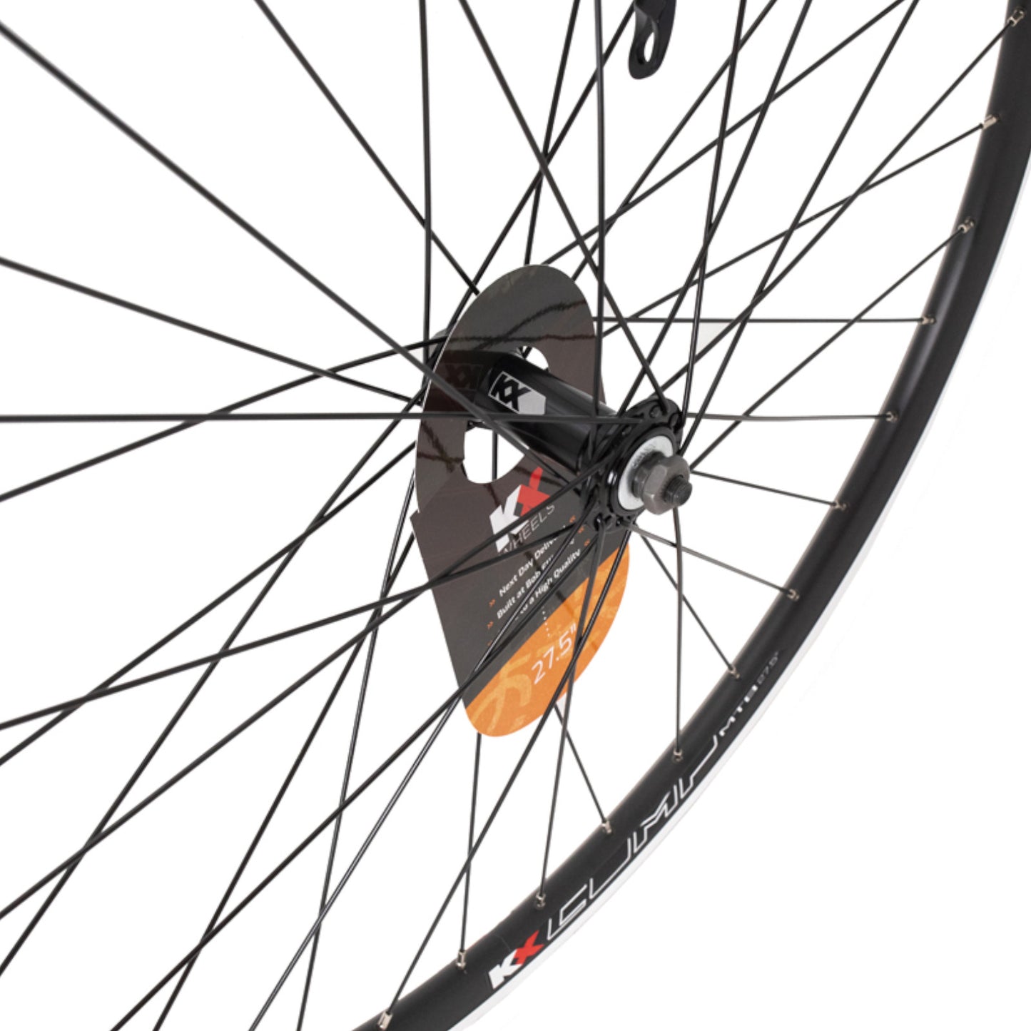 KX Wheels MTB 27.5" 650B Doublewall Q/R Rim Brake 27.5 Inch Front Bike Wheel Alternate 1