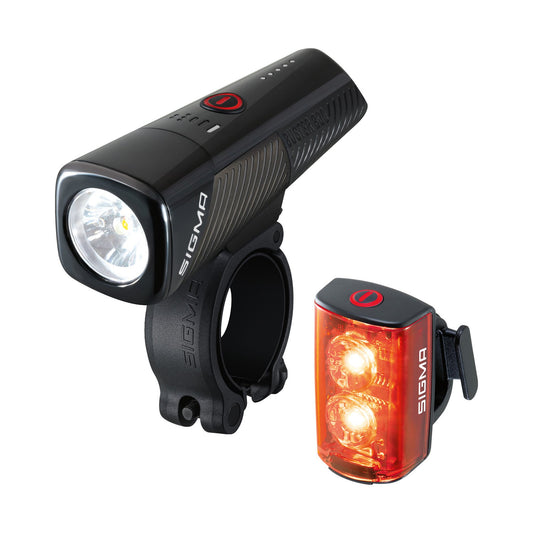 Sigma Buster 800 & RL 80 Front & Rear Bike Light Set