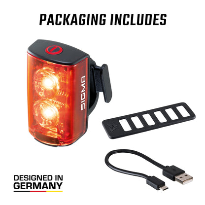 Sigma Buster RL80 Rear Bike Light Alternate 2