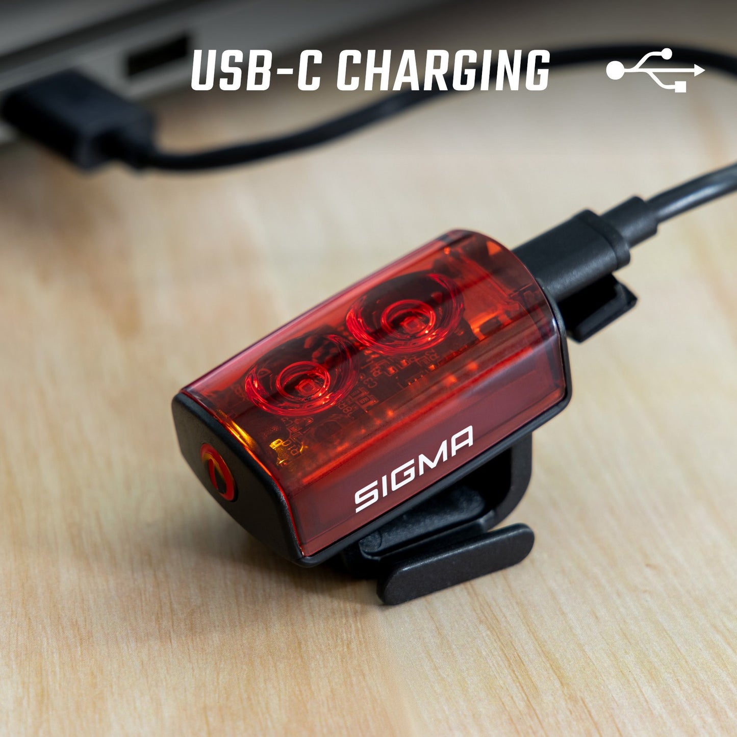 Sigma Buster RL80 Rear Bike Light Alternate 1