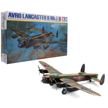 Tamiya Avro Lancaster B MK I/III ltd 1:48 Plane Model Kit 61112