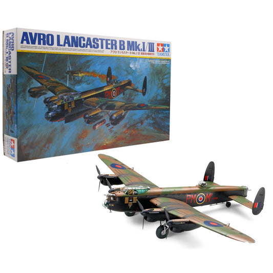 Tamiya Avro Lancaster B MK I/III ltd 1:48 Plane Model Kit 61112