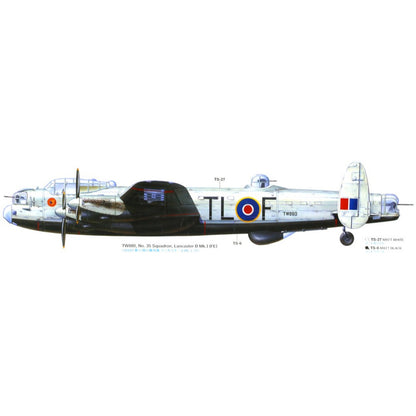 Tamiya Avro Lancaster B MK I/III ltd 1:48 Plane Model Kit 61112