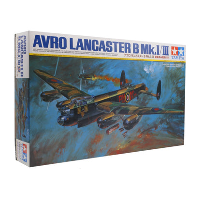Tamiya Avro Lancaster B MK I/III ltd 1:48 Plane Model Kit 61112