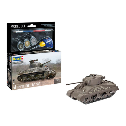 Revell Tiger II Ausf. B Set 1:35 Tank Model Kit 63249