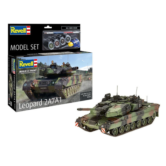 Revell Leopard 2A7A1 Set Tank Model Kit 63360