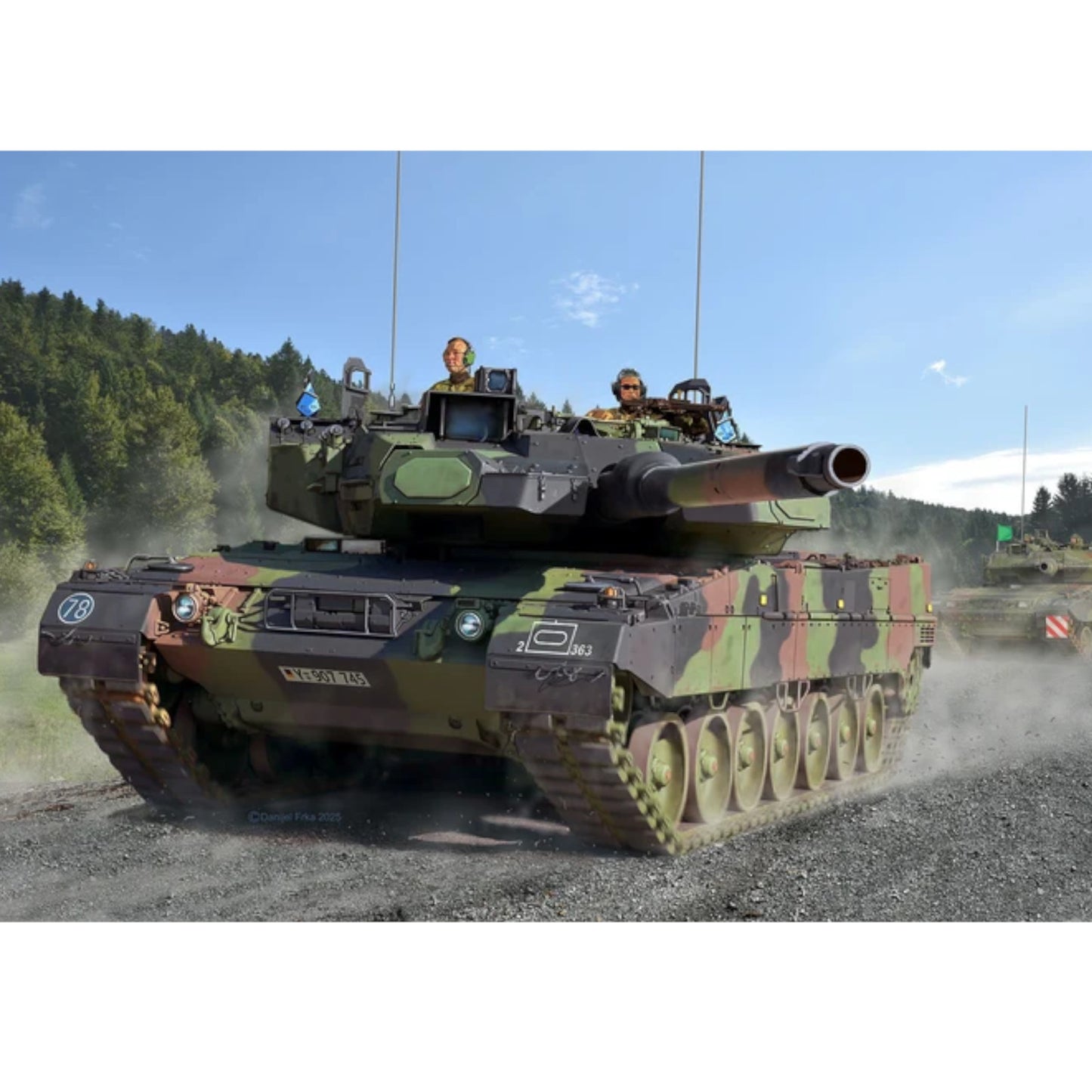 Revell Leopard 2A7A1 Set Tank Model Kit 63360
