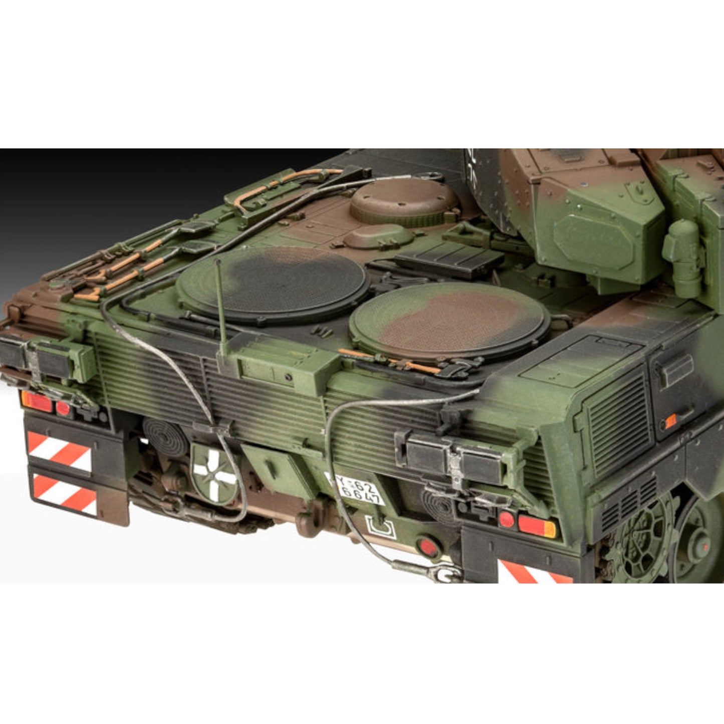 Revell Leopard 2A7A1 Set Tank Model Kit 63360