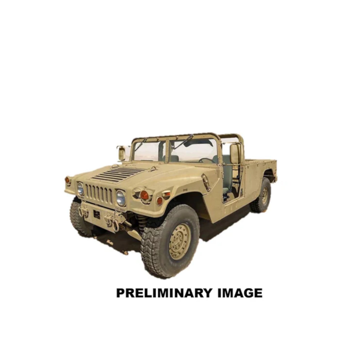 Revell HMMWV M1097A2 Humvee Set Truck Model Kit 63366