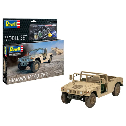 Revell HMMWV M1097A2 Humvee Set Truck Model Kit 63366
