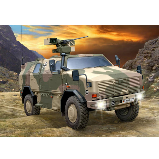 Revell Dingo 2 GE A3.3 PatSi Set Truck Model Kit 63370