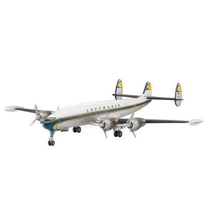 Revell Lockheed L.1049G Super Constellation Lufthansa Plane Model Set Kit 63745