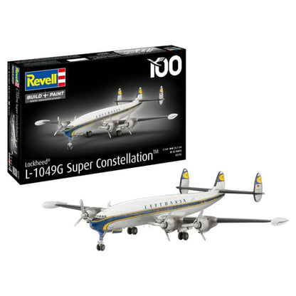 Revell Lockheed L.1049G Super Constellation Lufthansa Plane Model Set Kit 63745