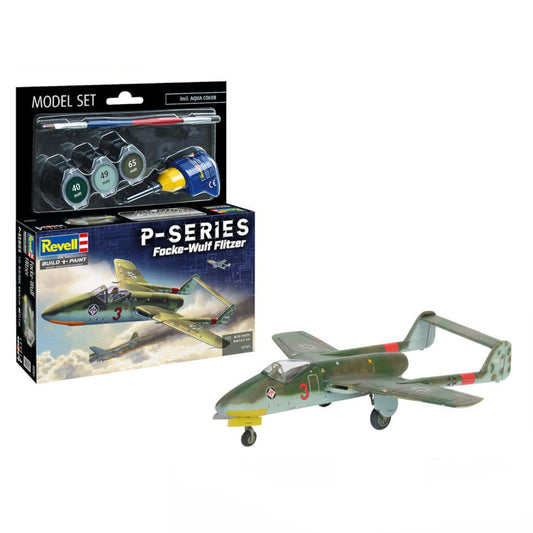 Revell Focke-Wulf TL Jager Flitzer P-Series Set Plane Model Kit 63761