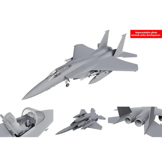 Revell Boeing F-15C Eagle Set Plane Model Kit 63778