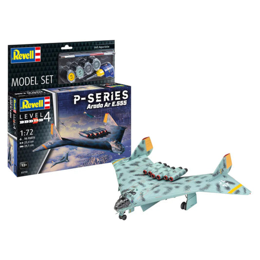 Revell Arado Ar E.555 P-Series Set Plane Model Kit 63790