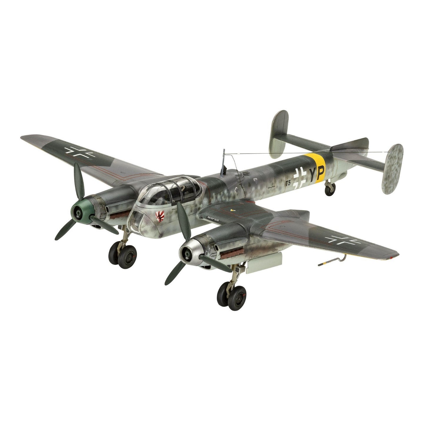Revell Arado Ar 240 WW2 Plane Model Set Kit 63798