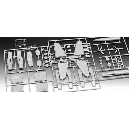 Revell Arado Ar 240 WW2 Plane Model Set Kit 63798