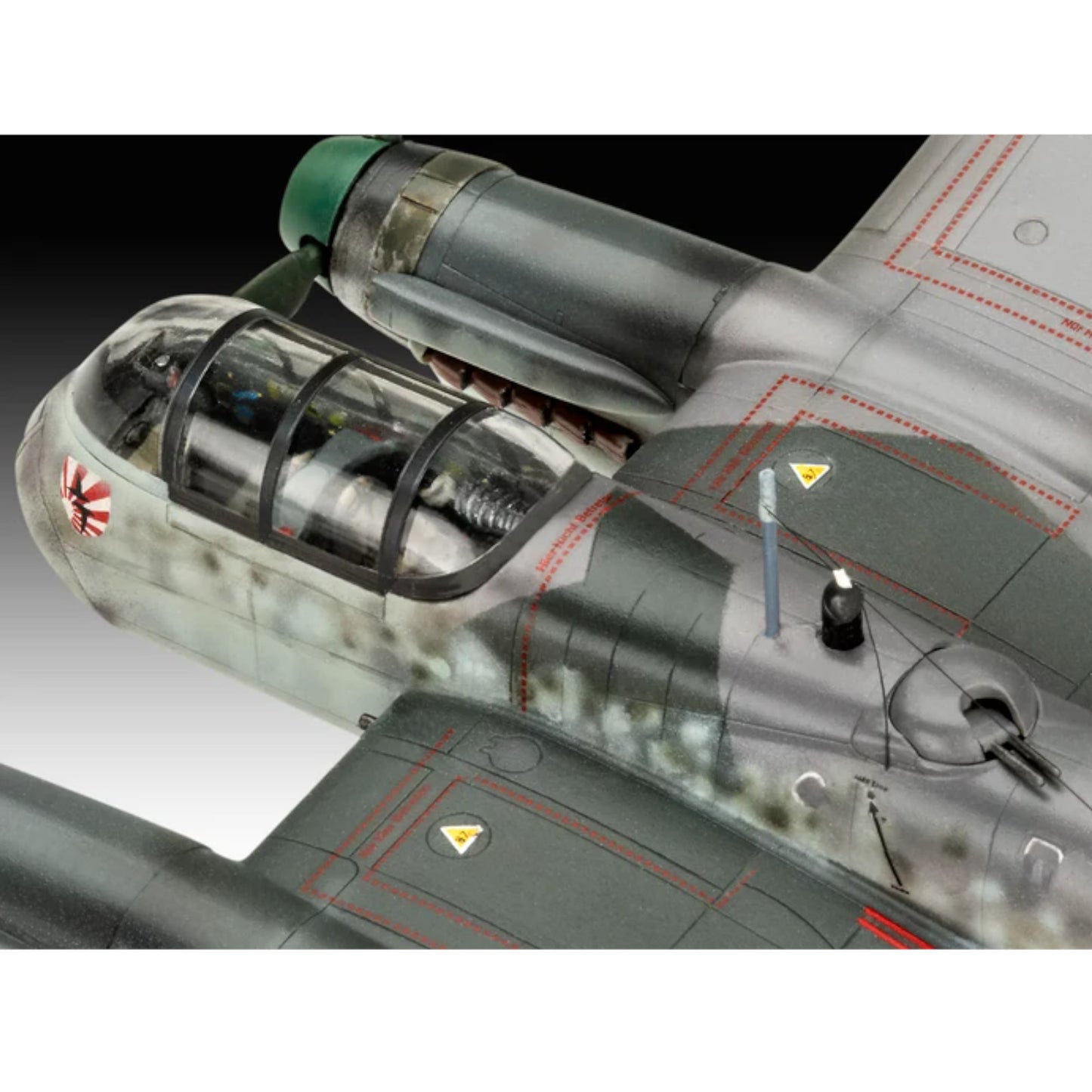 Revell Arado Ar 240 WW2 Plane Model Set Kit 63798