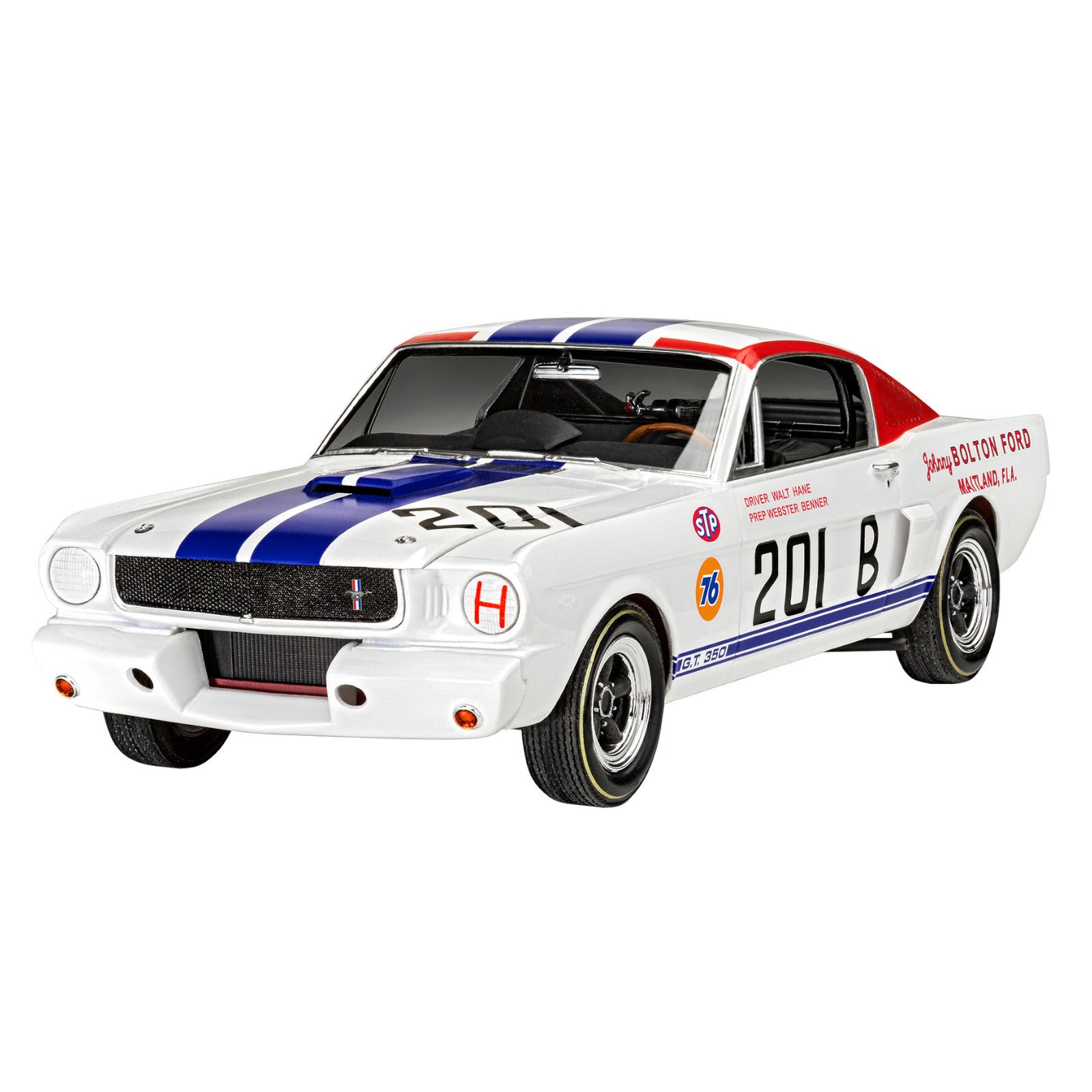 Revell Model Set '66 Shelby GT 350 R Car Model Kit 1966 Alternate 2