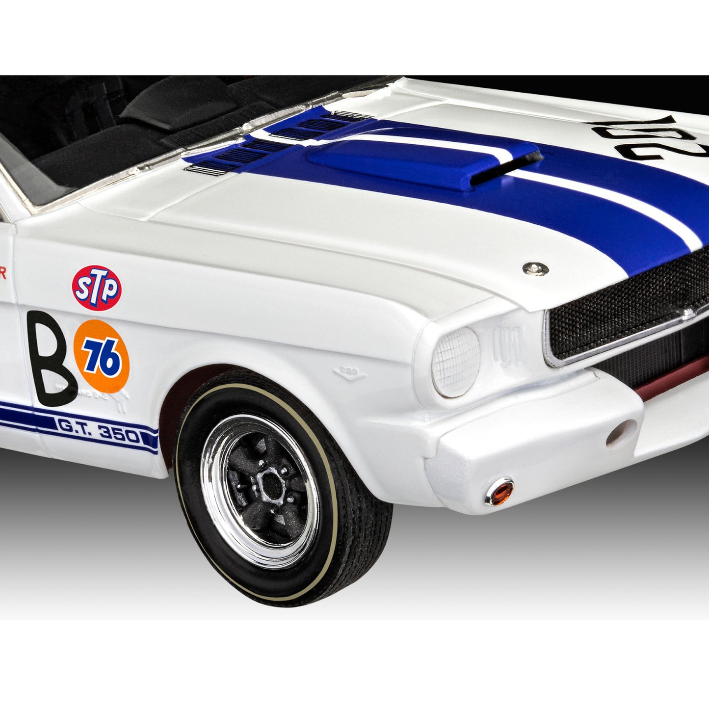 Revell Model Set '66 Shelby GT 350 R Car Model Kit 1966 Alternate 3