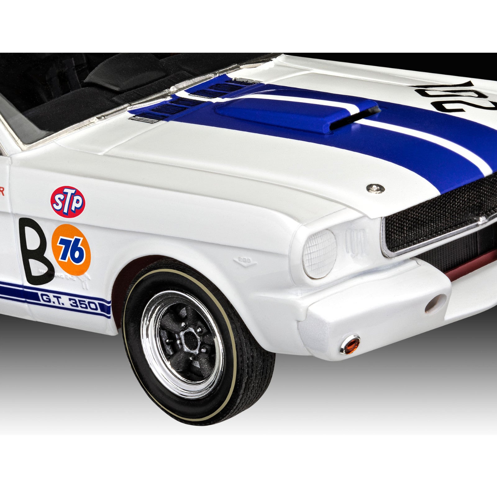 Revell Model Set '66 Shelby GT 350 R Car Model Kit 1966 Alternate 3