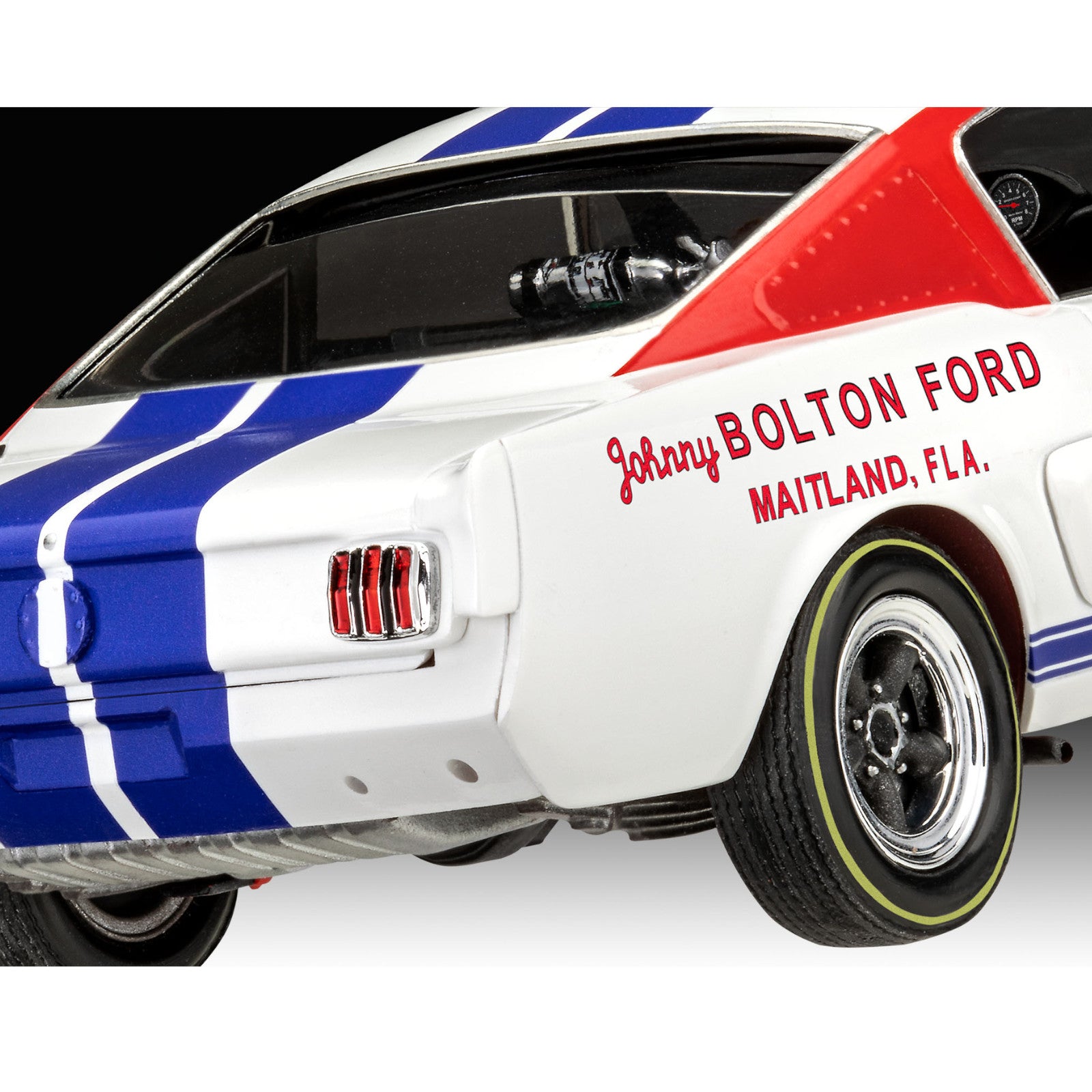 Revell Model Set '66 Shelby GT 350 R Car Model Kit 1966 Alternate 4