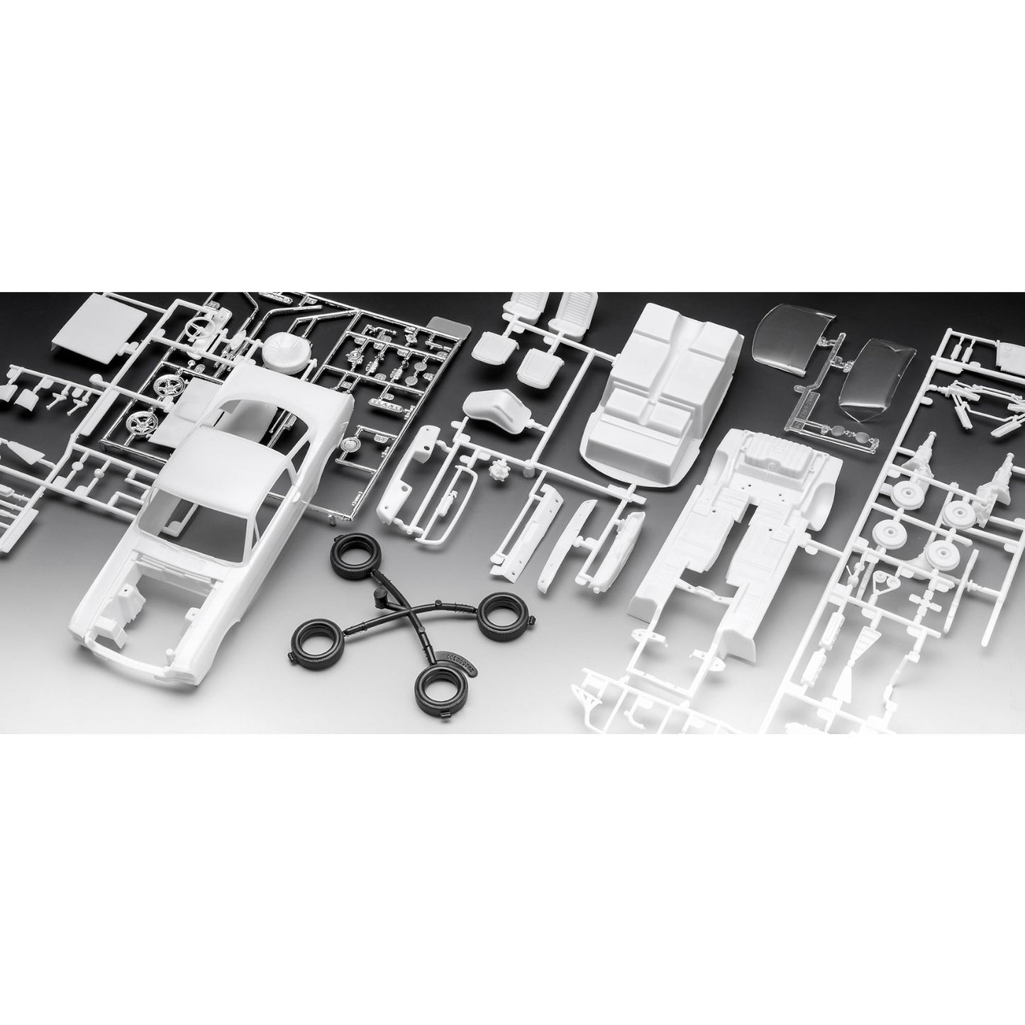 Revell Model Set '66 Shelby GT 350 R Car Model Kit 1966 Alternate 7