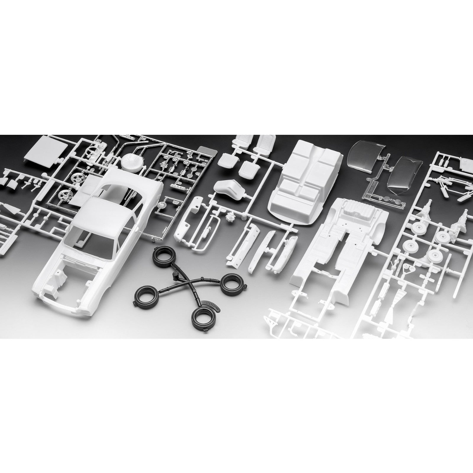 Revell Model Set '66 Shelby GT 350 R Car Model Kit 1966 Alternate 7