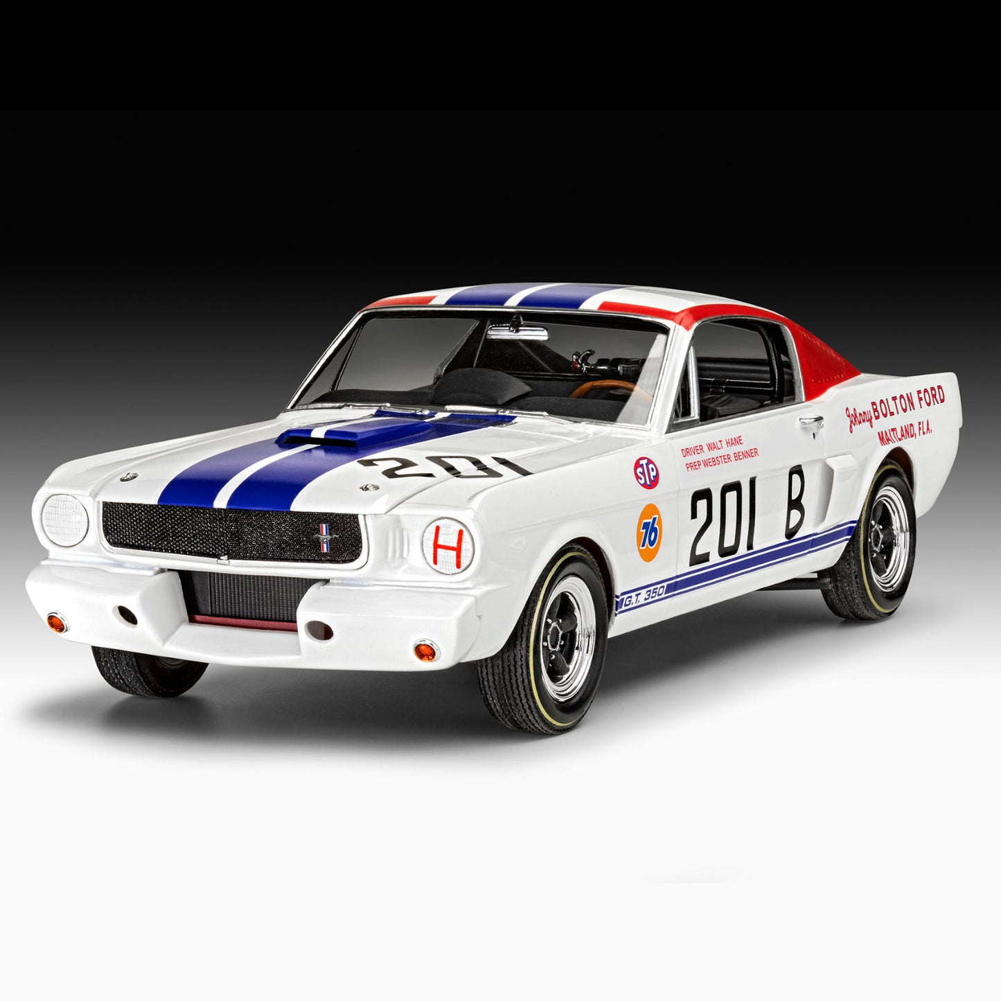 Revell Model Set '66 Shelby GT 350 R Car Model Kit 1966 Alternate 10