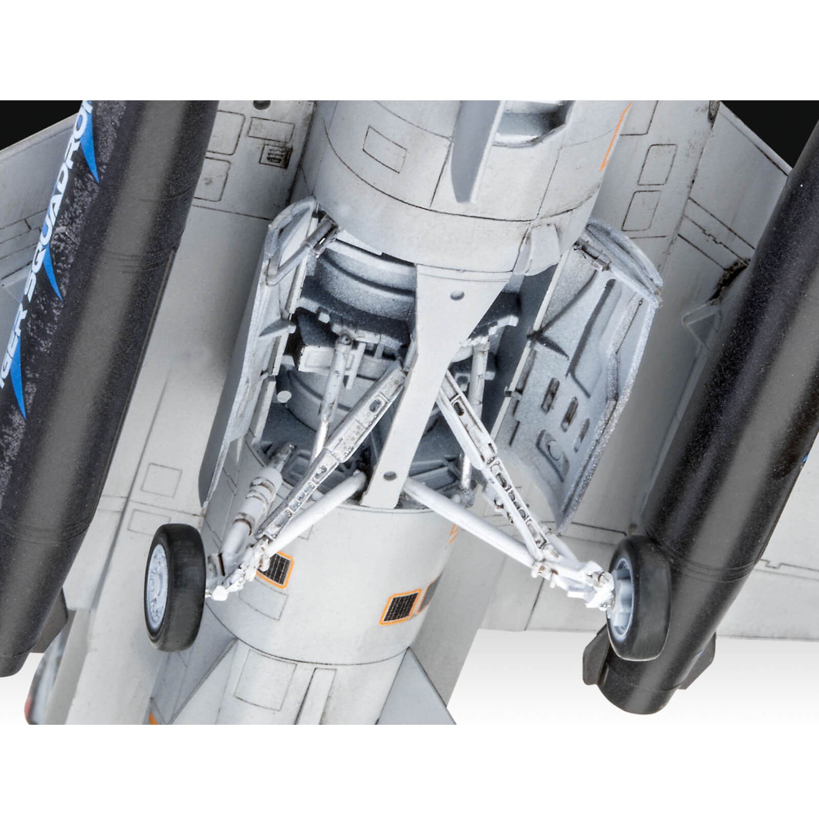 Revell Lockheed Martin F-16D Tigermeet 2014 Plane Model Kit Turkish Air Force Fighter Jet Combat Trainer Alternate 4