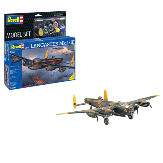 Revell Avro Lancaster Mk.I/III Set Plane Model Kit 64300