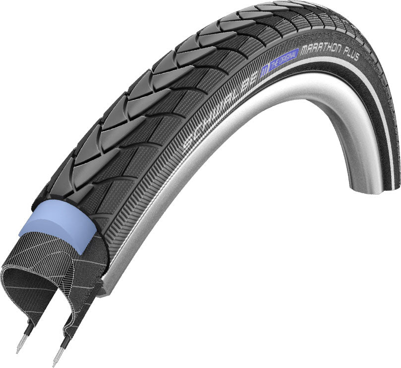 Schwalbe Marathon Plus Wire 26x1.35" 26 Inch Bike Tyre Pair of Tyres