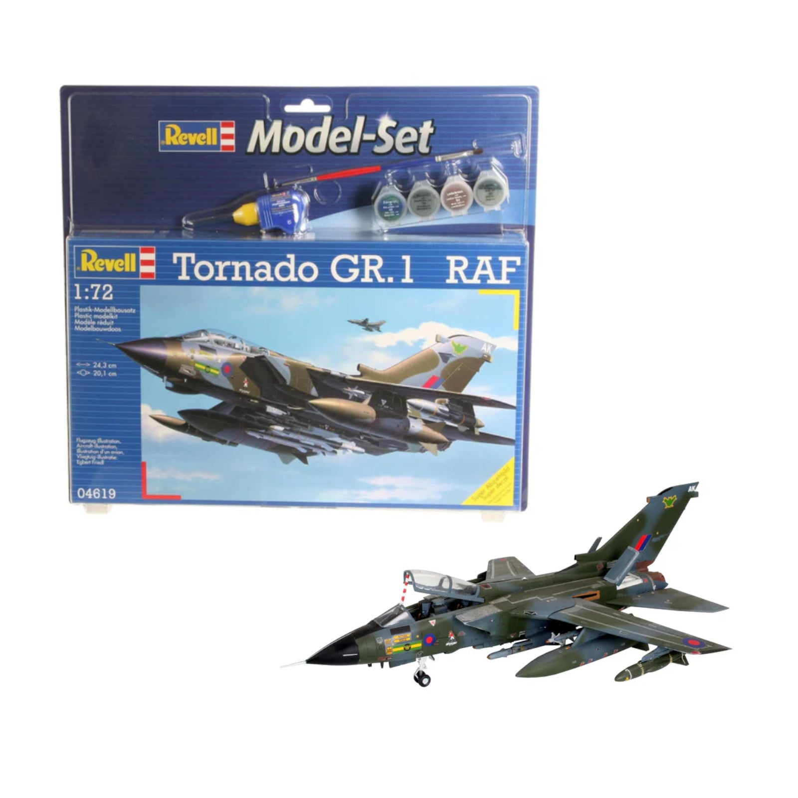 Revell Tornado GR.1 RAF Set Plane Model Kit 64619