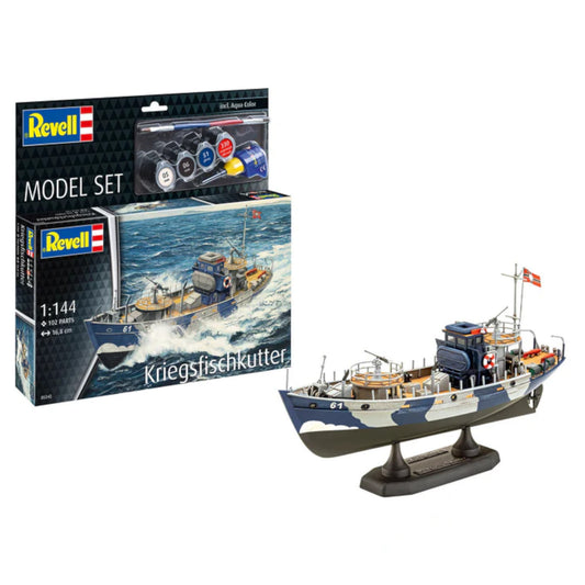 Revell KFK Kriegsfischkutter Set Warship Model Kit 65242