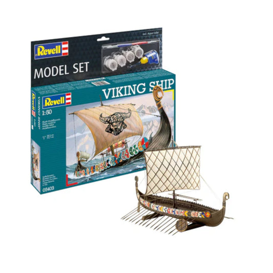 Revell Viking Ship Set Warship Model Kit 65403
